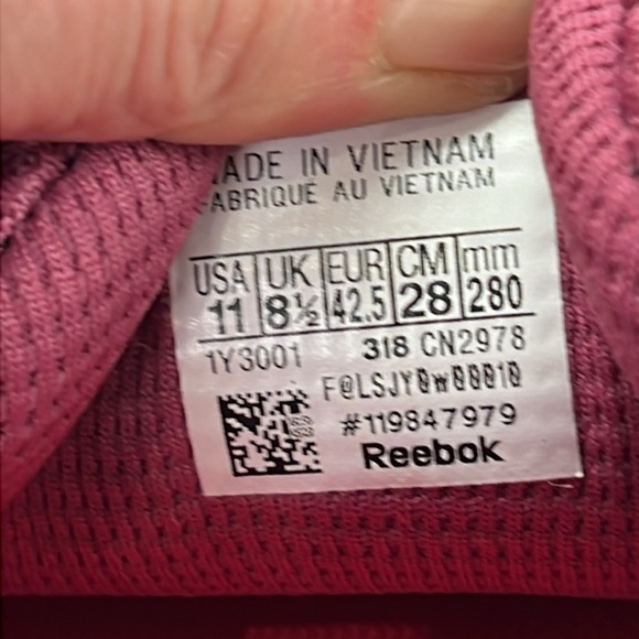 Reebok R CrossFit Nano  8.0 "Berry Pink" CN2978 - Picture 10 of 11